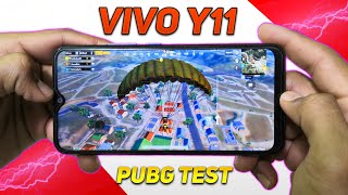 Vivo Y11 Pubg Test High Graphics settingsVivo Y11 Pubg2020 [upl. by Einnej]