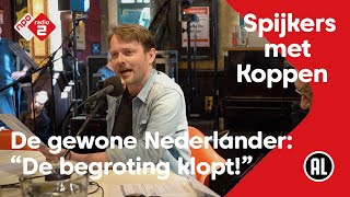 ‘Niks mis met die miljoenennota’ vindt Hagenees Cor  Spijkers met Koppen  NPO Radio 2 [upl. by Alverson]