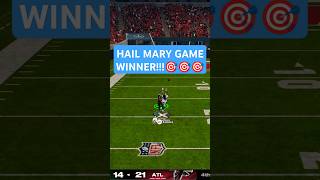 HAIL MARY GAME WINNER NLECHOPPA bigxthaplug nyjets madden25 [upl. by Ateloiv642]