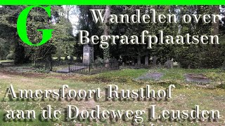 Amersfoort Rusthof begraafplaats in het groen [upl. by Aibat]