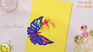 DVDCD Craft Ideas  CD Butterfly Designs CD Craft Best Out of waste craft nimakiran cdcraft [upl. by Nnylasor511]