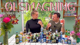 Din guide til en alkoholfri sommer  ØLSMAGNING med Umut amp Johanne [upl. by Colfin]