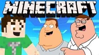 Minecraft  FAMILY GUY [upl. by Onnem]