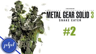 Journey to the Ladder  Metal Gear Solid 3 Snake Eater 2 [upl. by Usanis75]