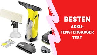 Die Besten Akku Fenstersauger Test  Top 5 [upl. by Sakovich720]