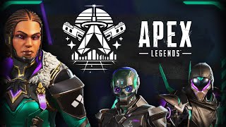 quotTEMPORAL CHAOSquot EVENT SKINS SHOWCASE Apex Legends [upl. by Asare]