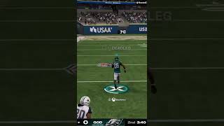 91 ANGRY RUNS SAQUON IS REMARKABLE madden25 [upl. by Stretch507]