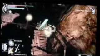 Demons Souls  22 Shortcut to Flamerlurker [upl. by Inesita590]