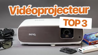 TOP 3  Meilleur VIDÉOPROJECTEUR 2023 📽️ [upl. by Igenia]