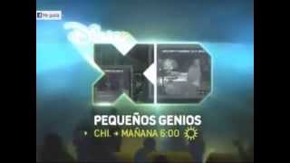 Promo quotPequeños Geniosquot en Disney XD [upl. by Prady]