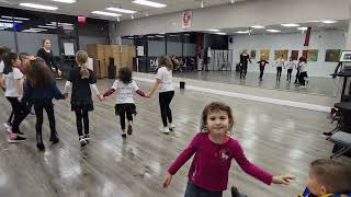 Bulgarica Bulgarian dance classes for kids in Chicago IL [upl. by Warford]