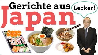 Japanisches Essen kennenlernen – Sushi Curry Ramen und Natto [upl. by Rentsch]