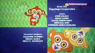 tinga Tinga tales end credits cbeebies 2001 [upl. by Merilee185]