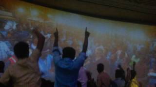 Vedalam mass fdfs at shamuga theatre kovilpatti [upl. by Aicnelev]