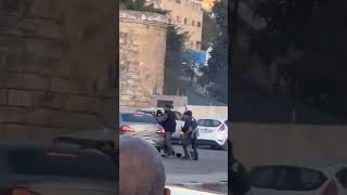 An Israeli under cover force executes😱😱 a number ofPalestinians in Nablus city [upl. by Gillian]