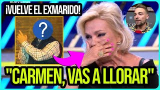 💥quot¡VAS A LLORARquot Carmen Borrego ATERRORIZADA tras FILTRACIÓN por el EXMARIDO y José María Almoguera [upl. by Mariand659]