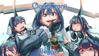 Ouro Kronii Sings Beggin By Måneskin Remastered Audio [upl. by Lacombe886]