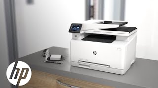 HP Color LaserJet Pro MFP M277dw  Official First Look  HP [upl. by Milon]