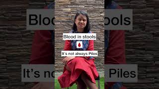 Blood in stools maybe Colon cancerDr Aparna Sreevatsa explains need of colonoscopy [upl. by Alcott]