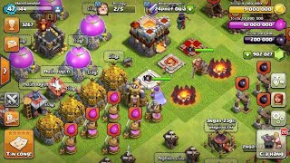 Clash of Clans Gameplay [upl. by Eal814]