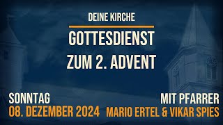 Gottesdienst mit Gesangsverein Liederkranz  08122024 [upl. by Naivart747]