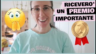 STO PER RICEVERE UN PREMIO IMPORTANTE [upl. by Oirevlis]