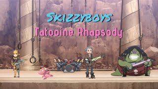 Skizzyboys  Tatooine Rhapsody Star Wars Visions Cover [upl. by Nama808]