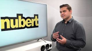 Nubert präsentiert Die XXLSoundbar nuPro XS7500 [upl. by Kruger]