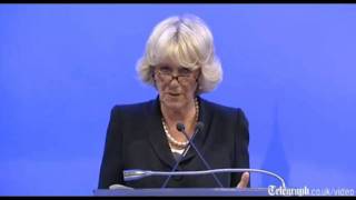 Camilla Duchess of Cornwall defends freedom of the press [upl. by Nonnaer]