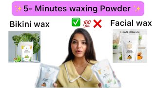 Have you ever tried wax powder ftThewellnessshop [upl. by Ihc237]