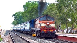 The DIAMOND JUMBO on the MAIN LINE  Indian Railways [upl. by Wagner845]