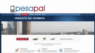 PesaPal online bill payments [upl. by Avictor660]