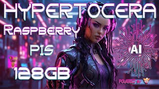 128GB RPI5 HYPERTOCERA AI RASPBERRY PI5 BATOCERA V39 Bêta 10000 GAMES [upl. by Guenzi]