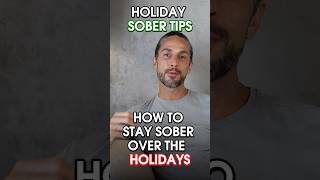 Survive The Holidays Sober 🎉 4 GameChanging Tips ✨ [upl. by Nitsed]