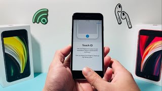 How to Turn ON Touch ID on iPhone [upl. by Alrad]