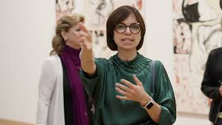 Paula Rego im Kunstmuseum Basel – Rundgang mit Kuratorin Eva Reifert [upl. by Latnahc]