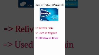 panadol tablet uses Dose route and uses of panadol medicine [upl. by Andras359]