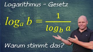 Kehrwert eines Logarithmus [upl. by Jelsma131]