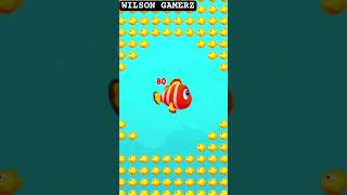 Fishdom 🐟 Ads Mini Gameplay level 2Hungry fish 🐠 Big update Gameplay Ads minigames wilsongamerz [upl. by Vitkun845]