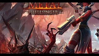 Metal HellsingerX SektorGames 02 [upl. by Oramlub]