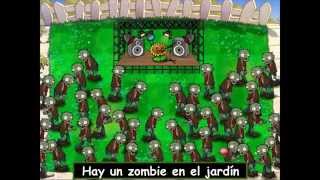 Plantas vs zombiesHay un zombi en el jardin [upl. by Feldt]