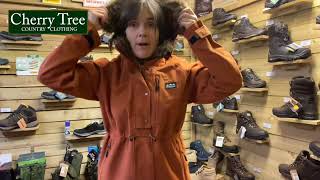 Ridgeline Arctic Monsoon Smock for Ladies [upl. by Ahseinek]