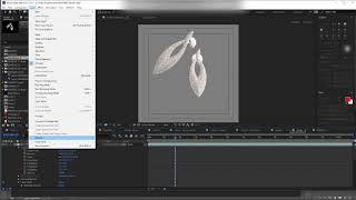 How to show a transform control box in After Effects [upl. by Essilem316]