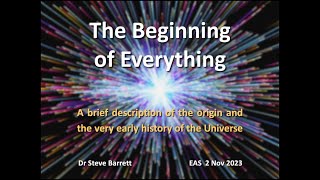 The Beginning of Everything EAS [upl. by Aratahc269]