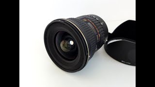 Tokina ATX PRO SD 1224mm F4 IF DX II [upl. by Iain]