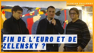 « Fin de Zelensky et fin de l’euro  »  interview choc avec PY Rougeyron et Romain Bessonnet [upl. by Eelyram]