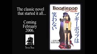 boogiepop and others light novel tv ad [upl. by Enyaht]