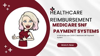 HIT2060 Ch 6 Medicare Skilled Nursing Facility SNF Services Payment System [upl. by Eelah]