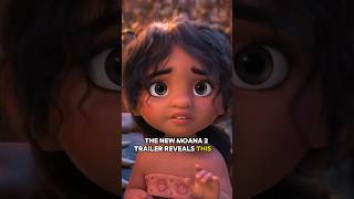 CONFIRMED Moana’s SISTER in new Moana 2 trailer revealed at D23 moana2 shorts [upl. by Kronick585]