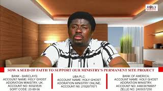 GETHSEMANE HOUR WITH FR EBUBE MUONSO 19TH JULY 2023 [upl. by Emerick]